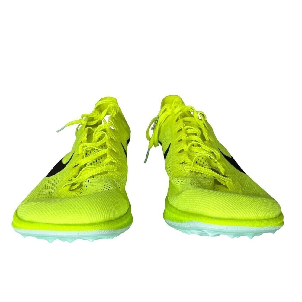 Nike ZoomX Dragonfly Racing Spikes Men's 13 Volt Mint Foam Lightweight Track New - Picture 7 of 12